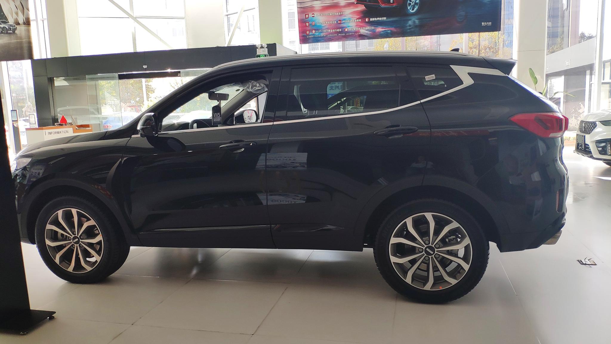 80万-17.50万元 2020款wey vv6到店实拍