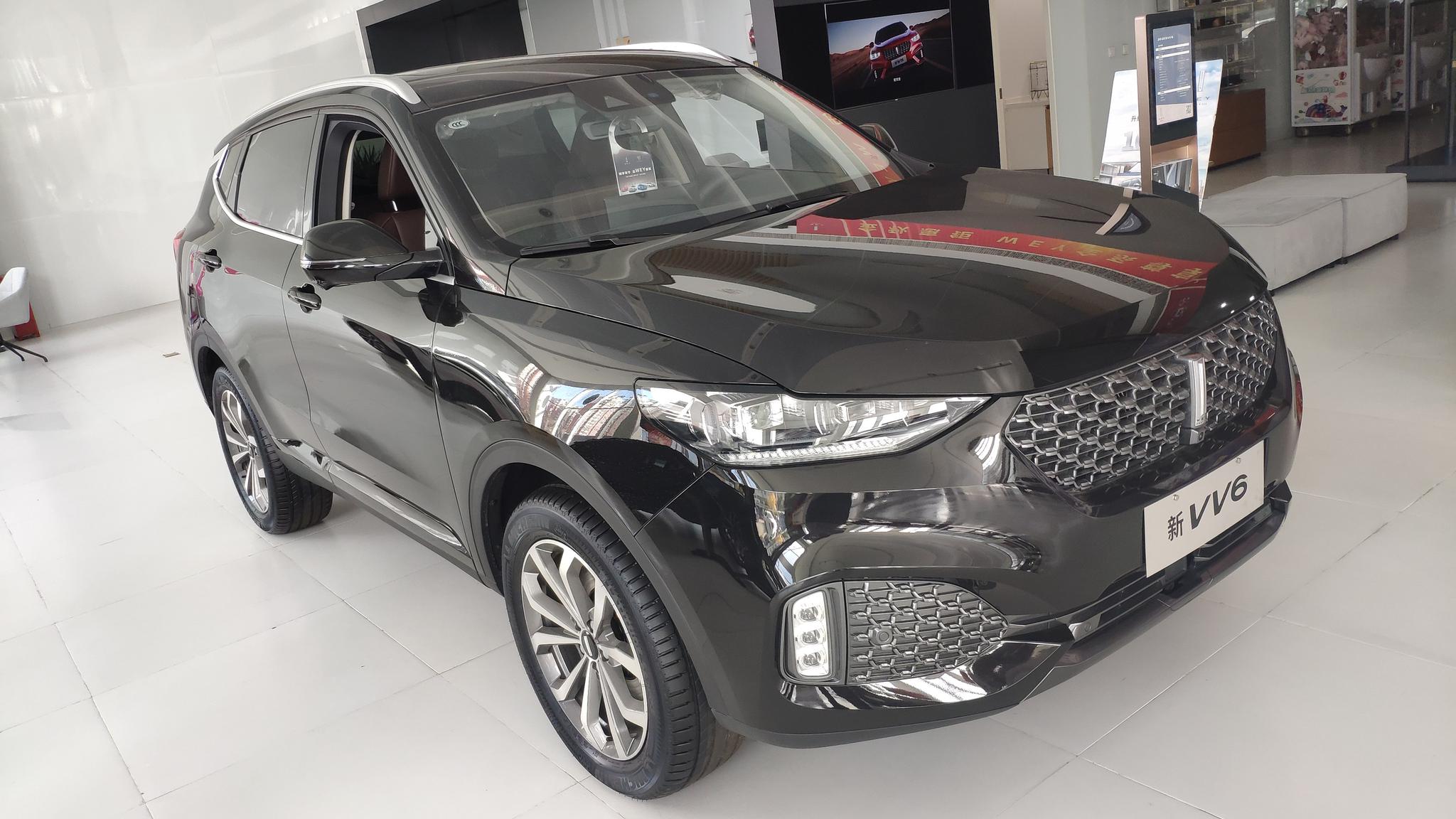 80万-17.50万元 2020款wey vv6到店实拍-新浪汽车