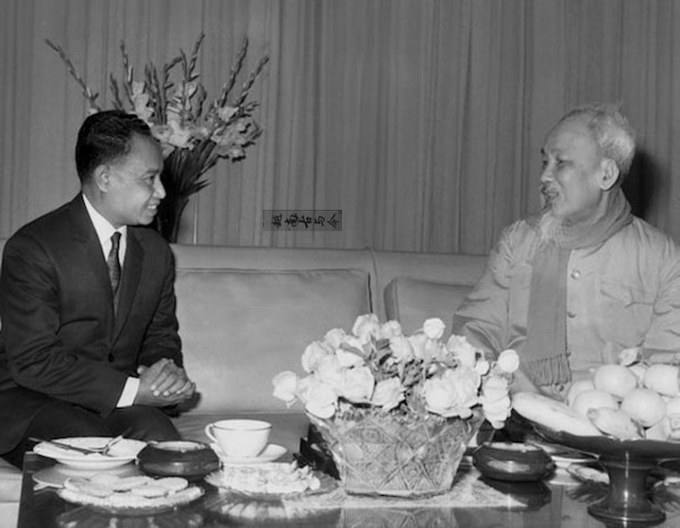 1975年前越南和柬埔寨关系那么密不可分胡志明和波尔布特谈