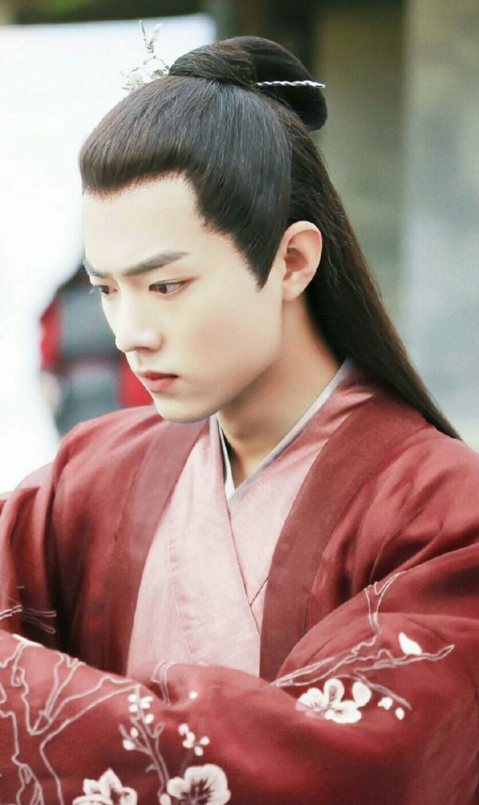 古装美男之红衣似火朱一龙李易峰陈伟霆简直绝美