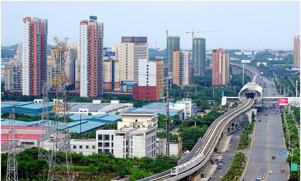 初夏,去武汉东大门阳逻看风景