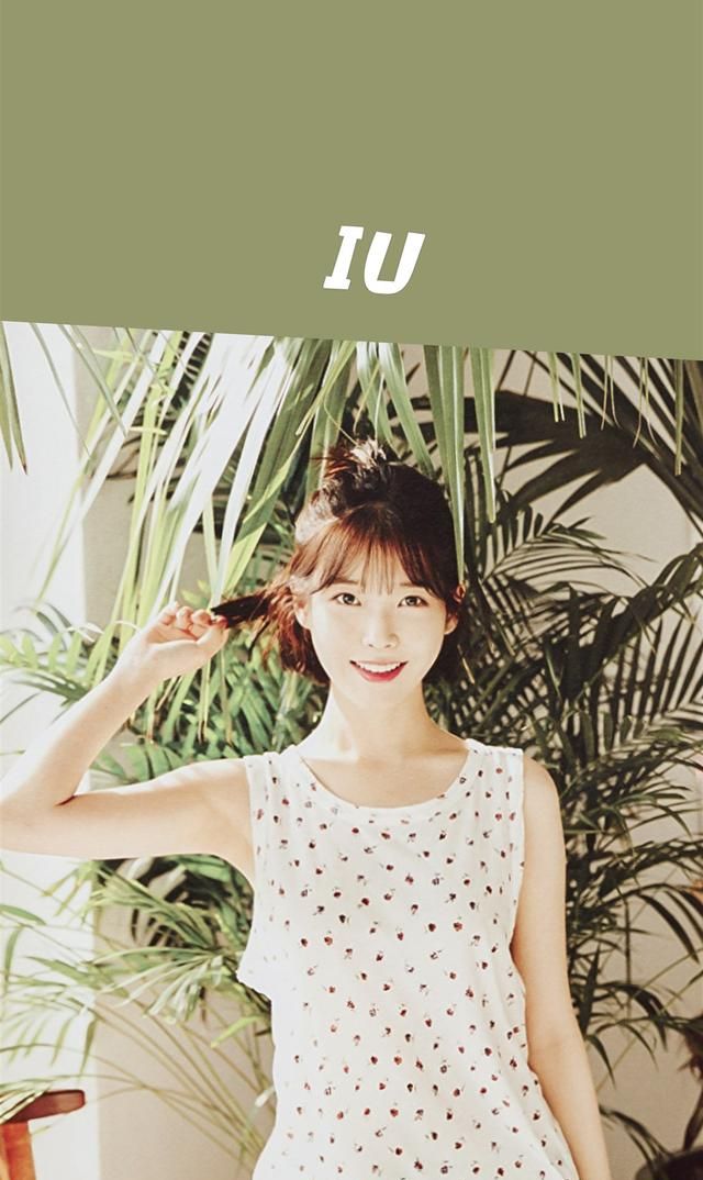 唯美国民妹妹iu李知恩壁纸