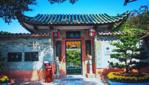 广东有一个园林叫"可园"雄伟气派值得旅游参观_高清图集_新浪网