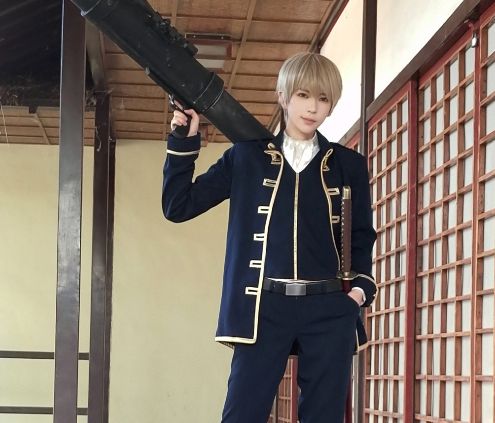 新锐知名ocser,清秀俊雅,超凡脱俗,代表作:怪盗基德,夏目贵志,冲矢昴