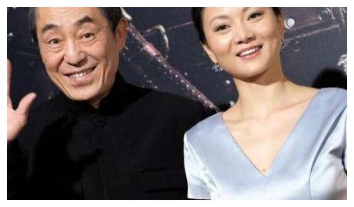 她18岁放弃大学学业爱上现年68岁的张艺谋,为张艺谋生儿育女