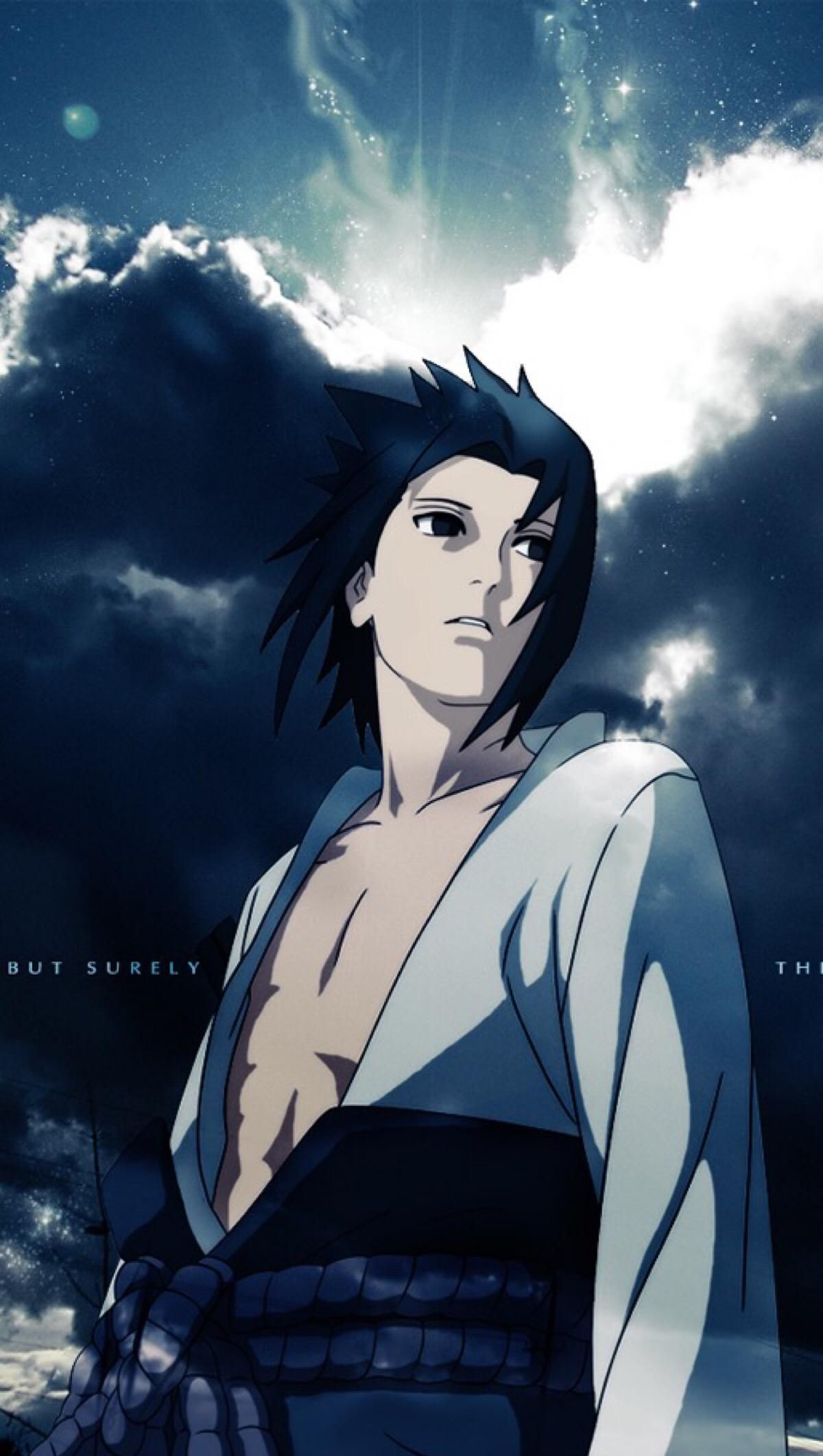 佐助超帅壁纸,回忆昔日的火影|佐助|木叶|火影_新浪新闻