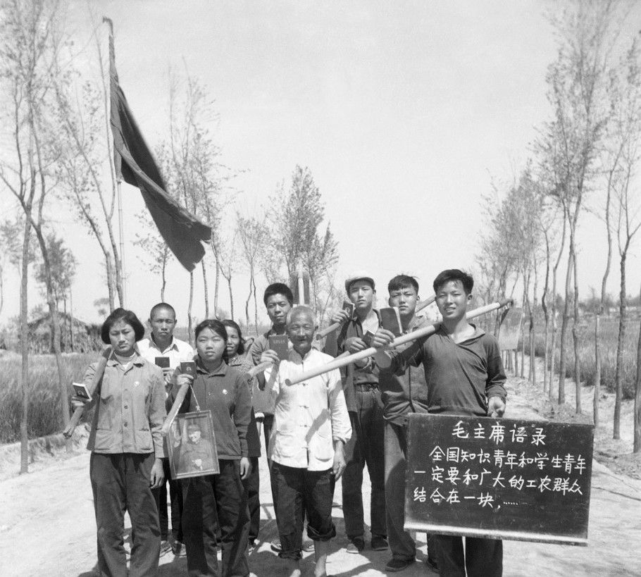 上世纪六七十年代知青老照片青春无悔难忘蹉跎岁月时