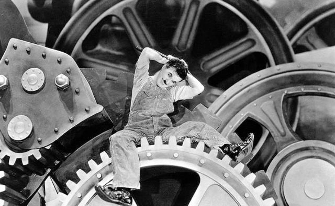 老照片:1889—1977,著名默剧大师卓别林的13张珍贵老照片|卓别林|电影