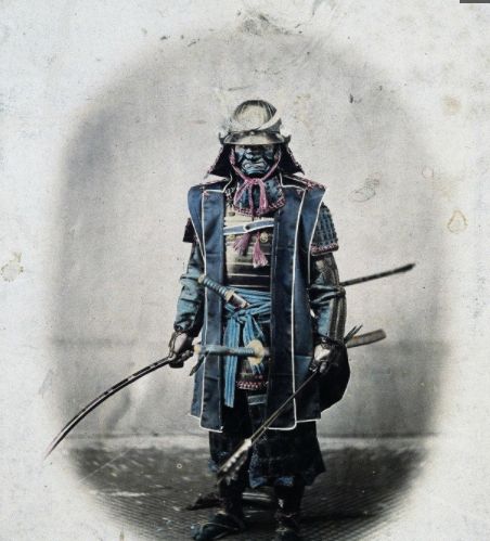 老照片:日本武士的真实样貌,不得不被叫做"倭寇"