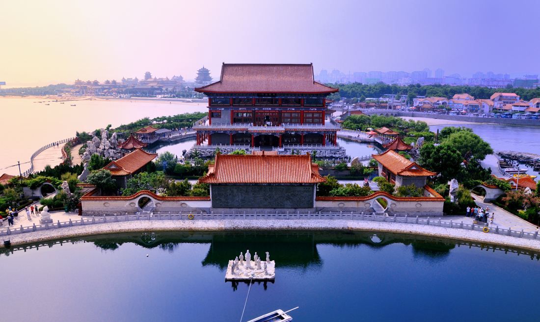人间仙境蓬莱阁,神话传说与海市蜃楼,让自然美景更添神话色彩