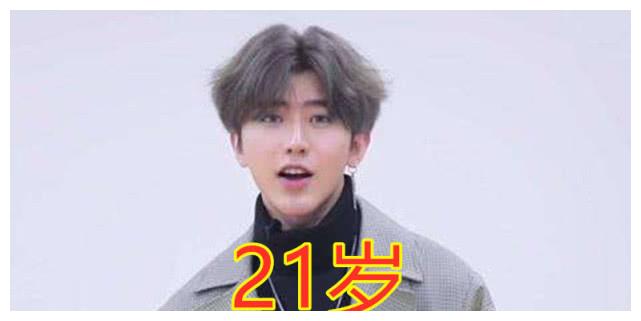 蔡徐坤1岁到21岁颜值变化,从第五张开始,见证国民小鲜肉的诞生