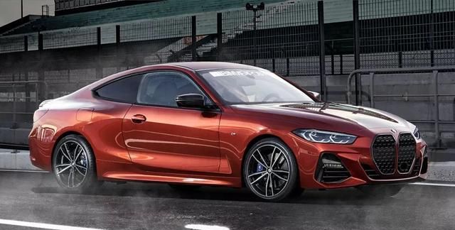 细长的尾灯更符合宝马最新的家族式设计语言,自从去年4系概念车亮相后