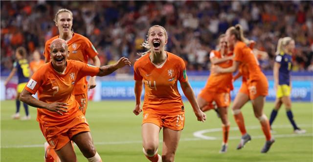 女足世界杯决赛:美国女足vs荷兰女足