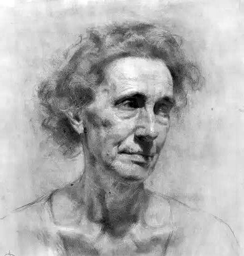 正统的苏派素描来一波你对苏式素描了解多少