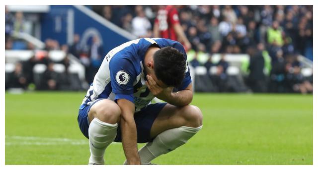 他创造队史最快进球纪录后,1个人蹲在地上哭了