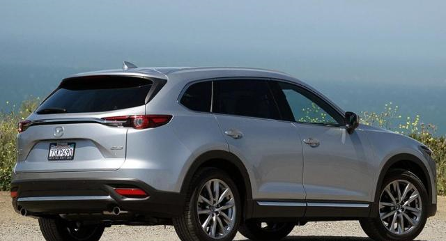 汽车马自达cx-9,拉近了运动型和高档的外观!
