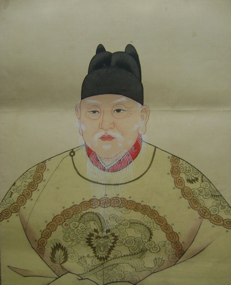 扑朔迷离,难辨真假的朱元璋画像,到底是奇丑无比还是英明神武?