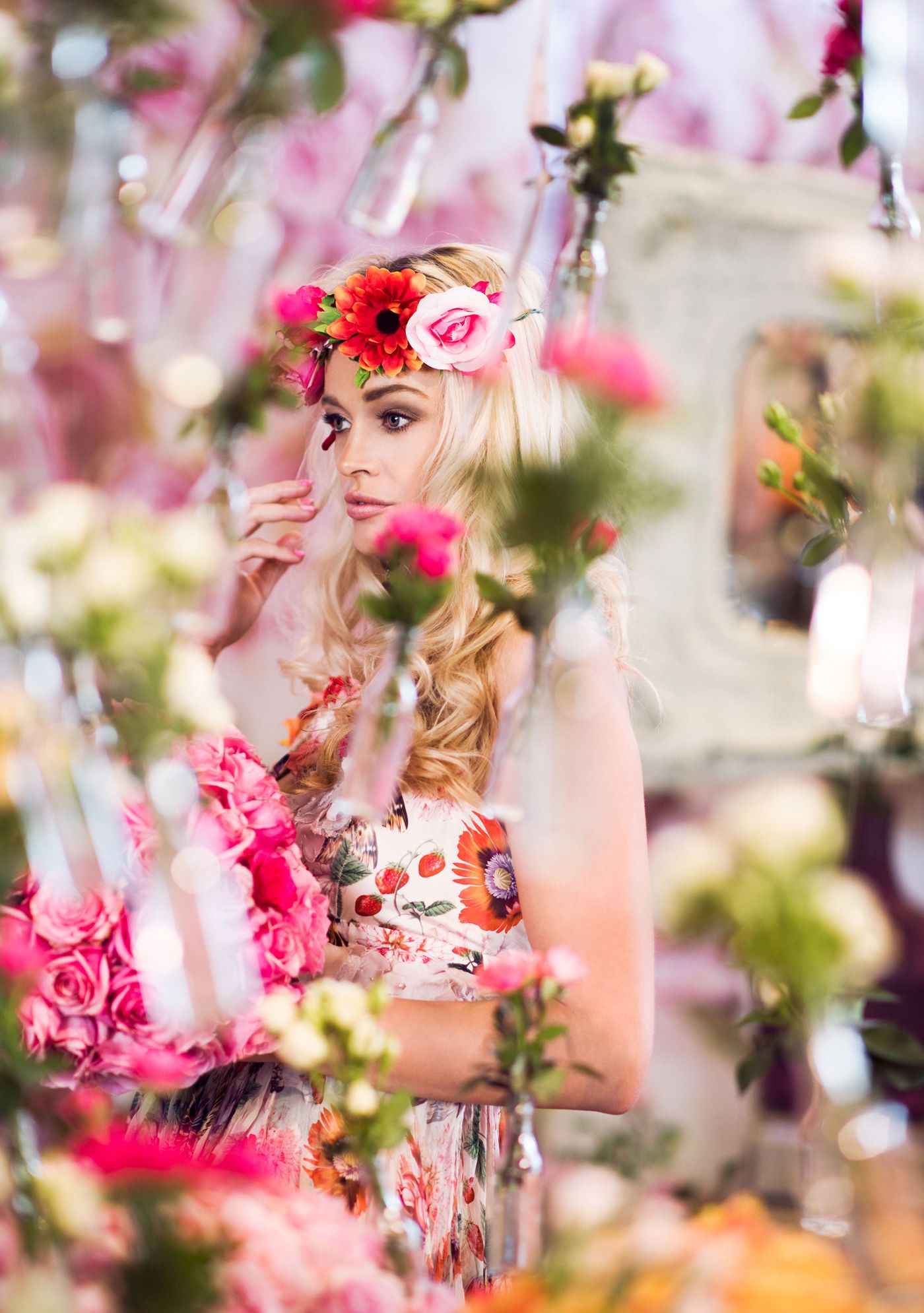 睡美人与玫瑰城堡