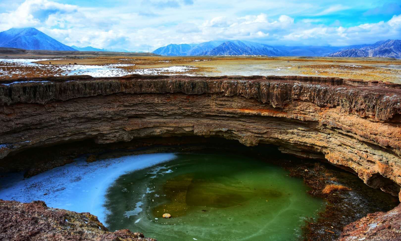 神秘的木吉乡火山群_高清图集_新浪网