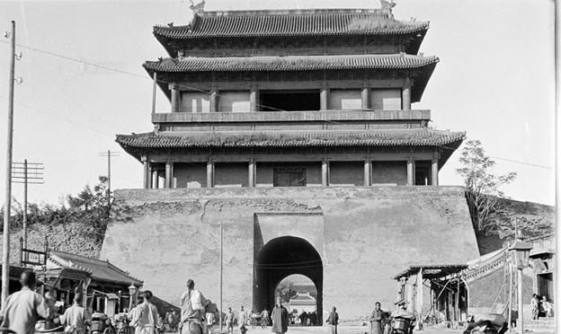 人间正道是沧桑1949年前的北京城老照片