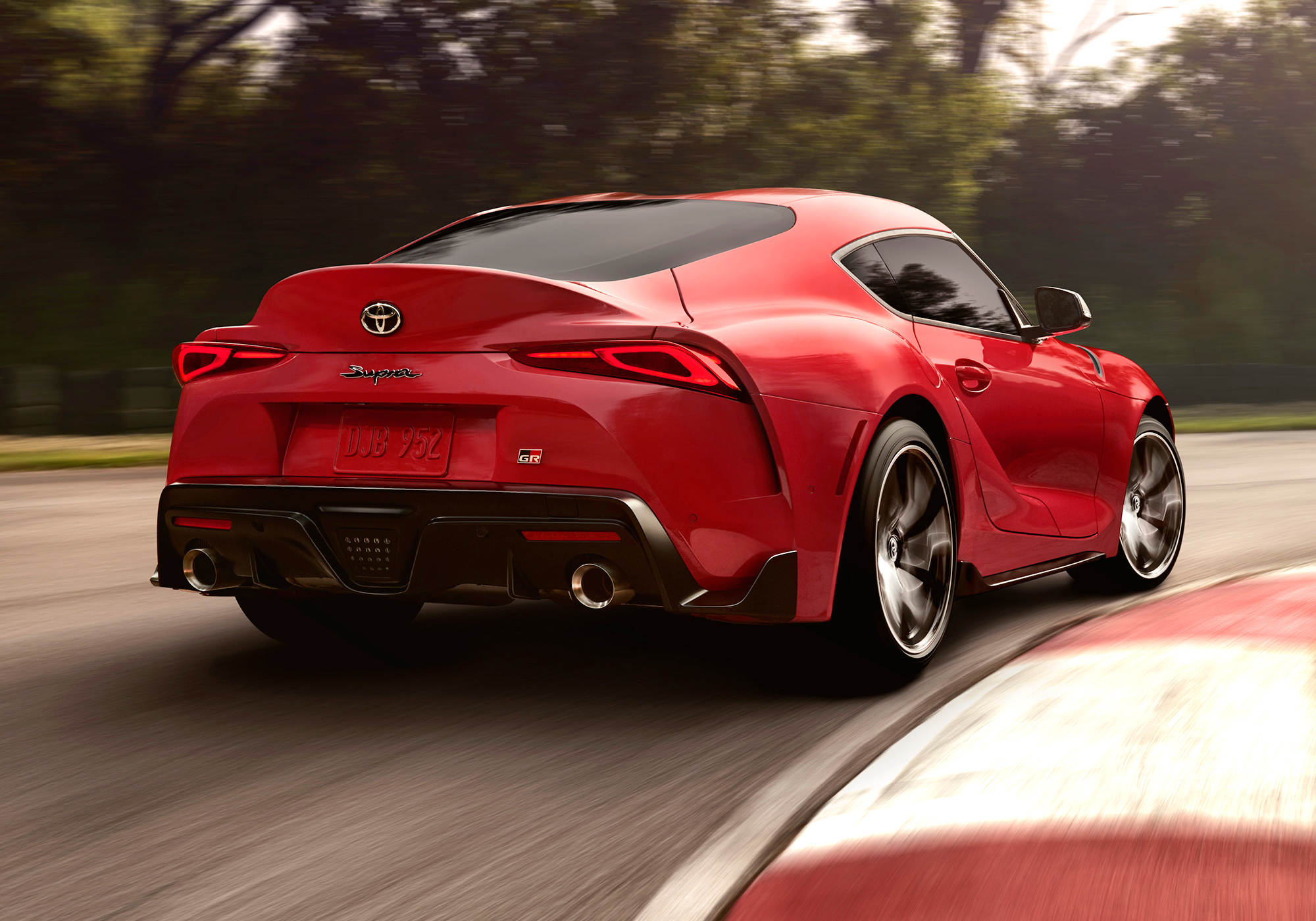 丰田gr supra 双门跑车