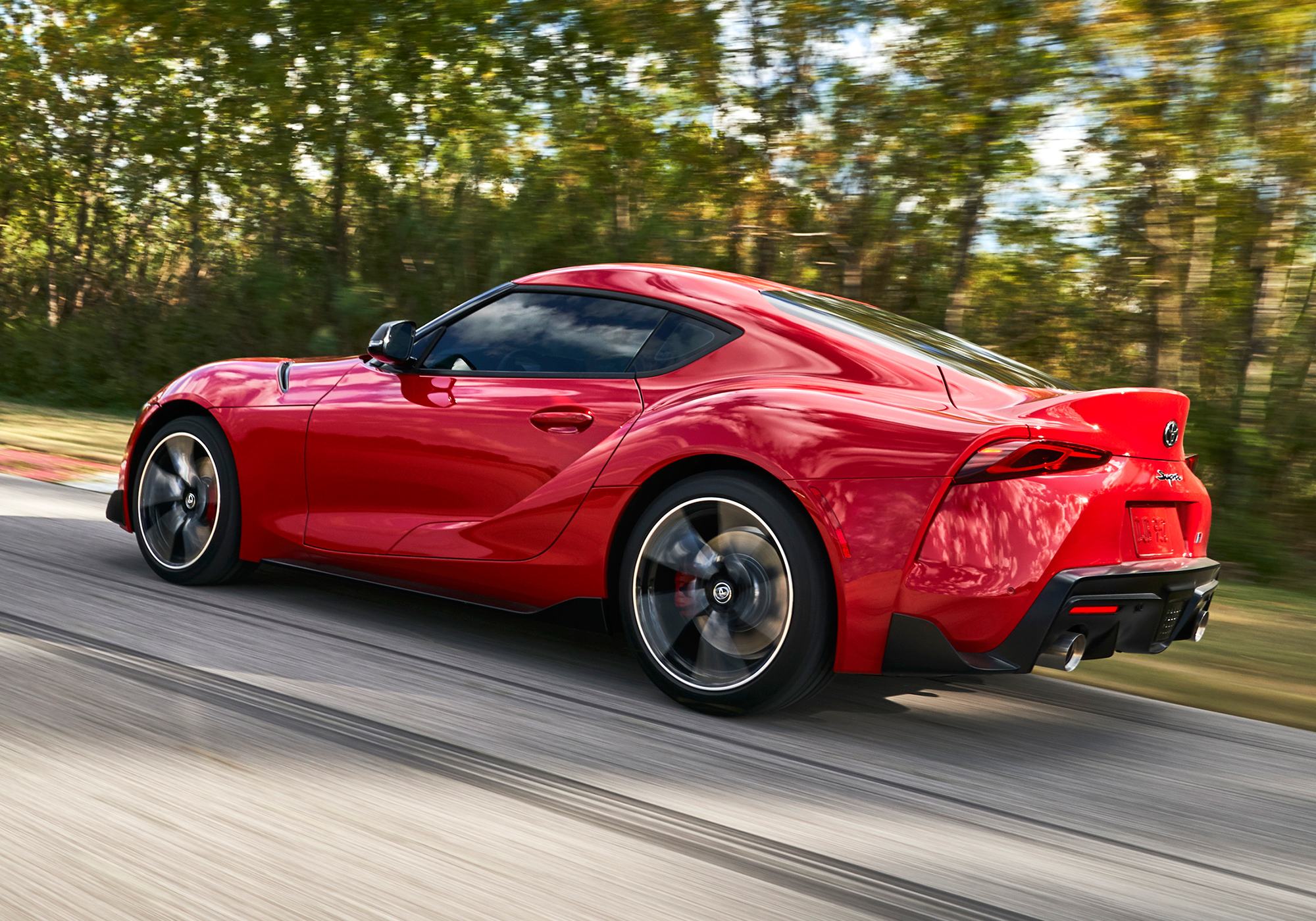 丰田gr supra 双门跑车