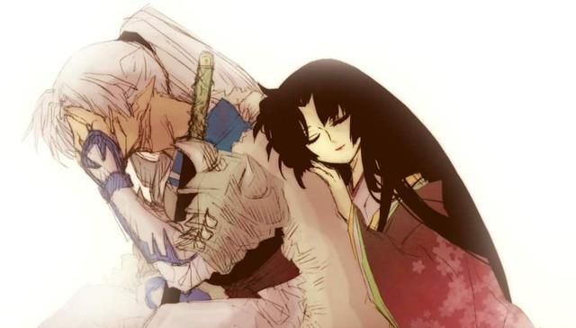 第九对cp,犬大将和十六夜.