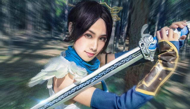 7图带你看姬如雪唯美cos合集,火灵芝与龙泉剑,也不及一个你