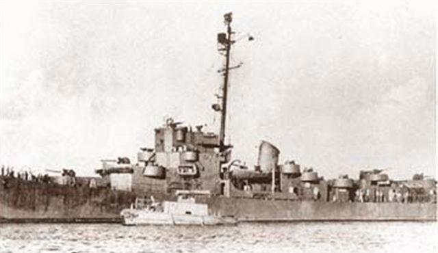 奇袭"太平"号,解放军小艇击沉国民党大军舰