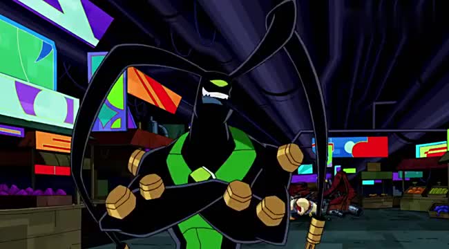 ben10竟找乐子,电蜥肆意"玩弄"外星坏蛋,爷爷都看不下去了!