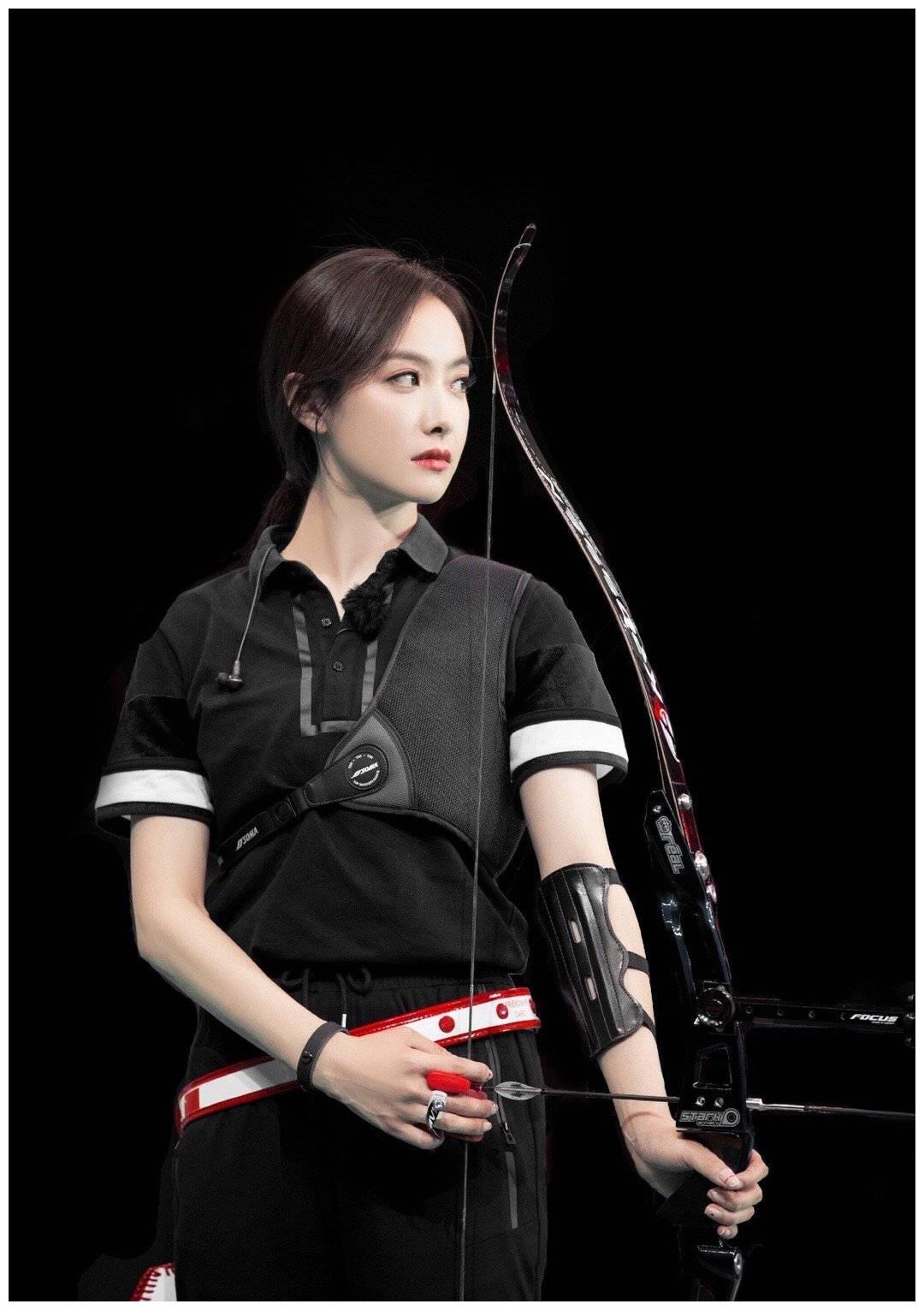 超新星全运会宋茜超a射箭双十环太酷了