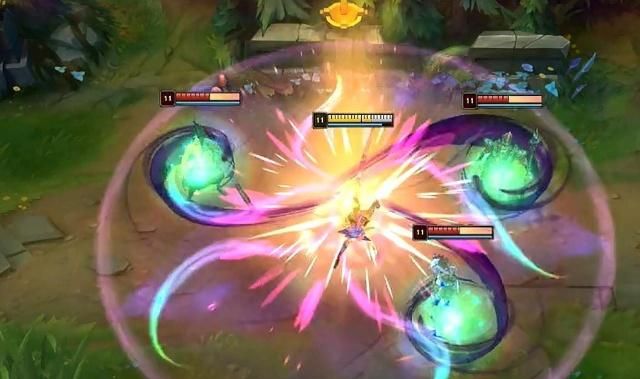 lol新英雄妮蔻成全明星赛最op英雄大招伤害唯有努努才可一战