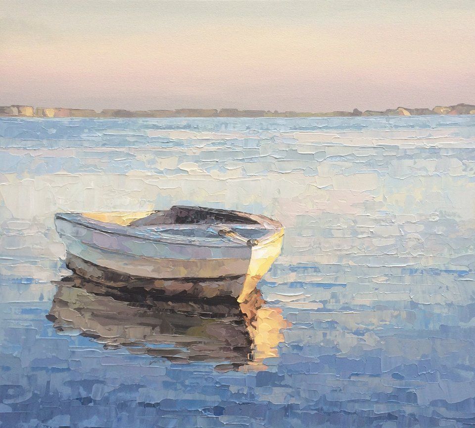 带有强烈艺术创作辨识度的印象派画作美不胜收