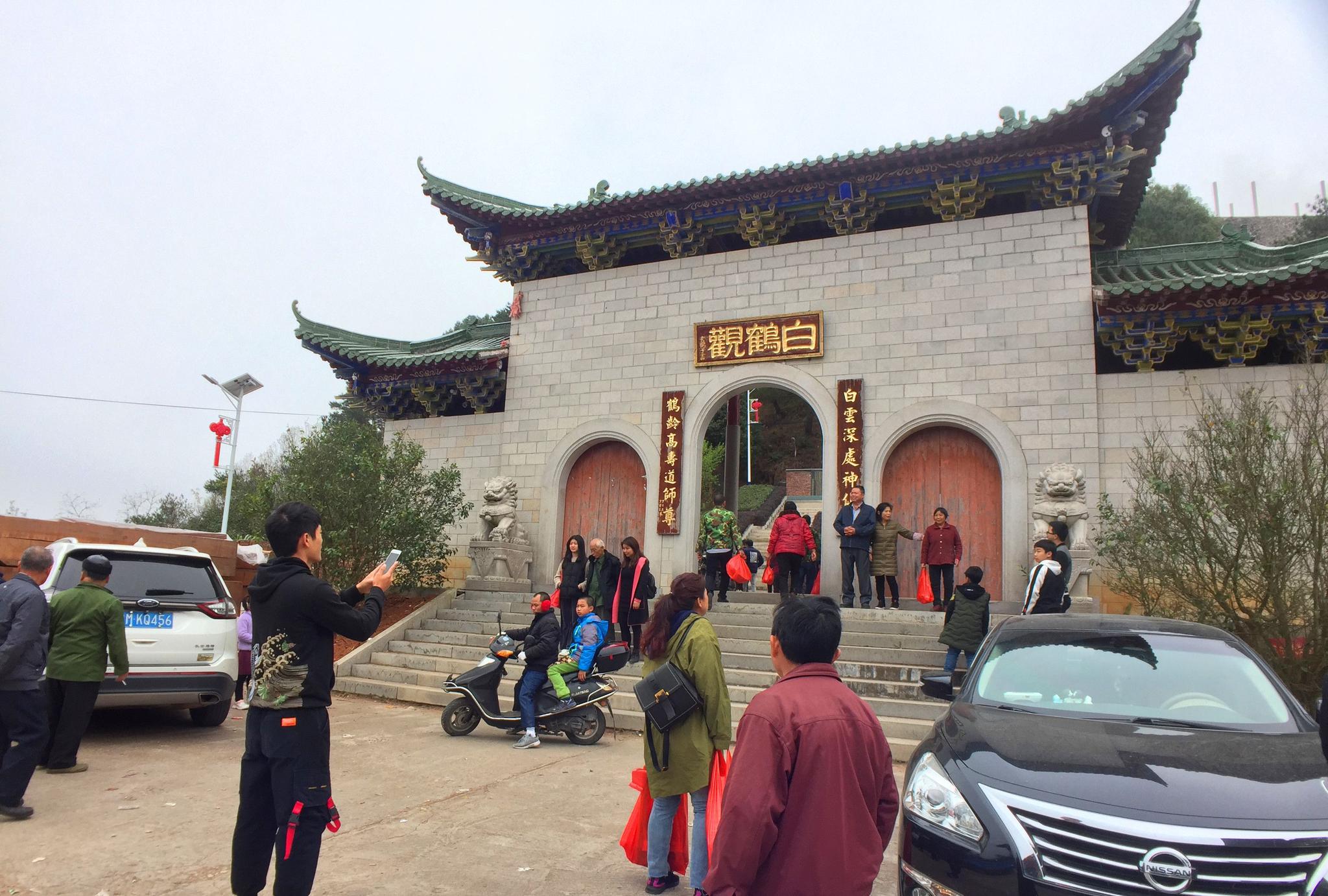 兴宁"南有神光山,北有白鹤仙师山",罗岗的白鹤仙师很美!