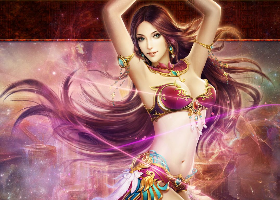 神鬼传奇原画作品欣赏