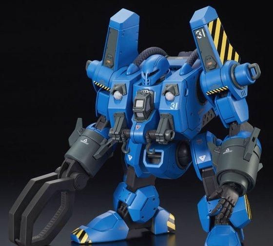 机动战士高达起源动漫人物机动工兵mw01后期型重涂改造