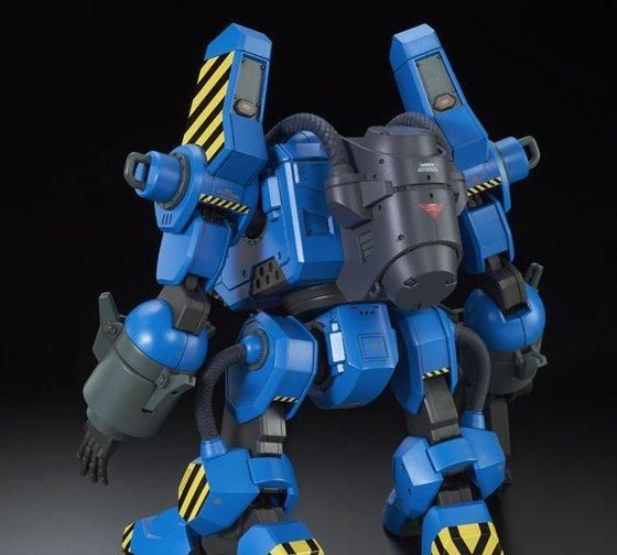 《机动战士高达-起源》动漫人物:机动工兵mw01后期型-重涂改造