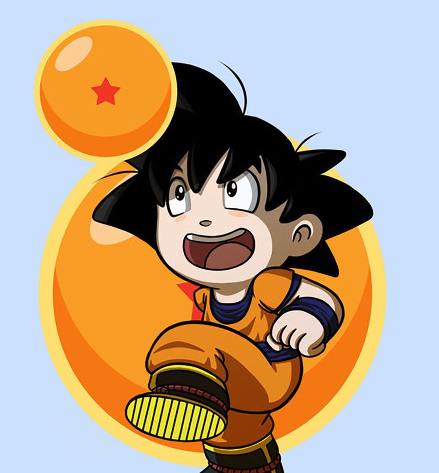 龙珠人物大头q版,七颗龙珠代表七个龙珠角色!_高清图集_新浪网