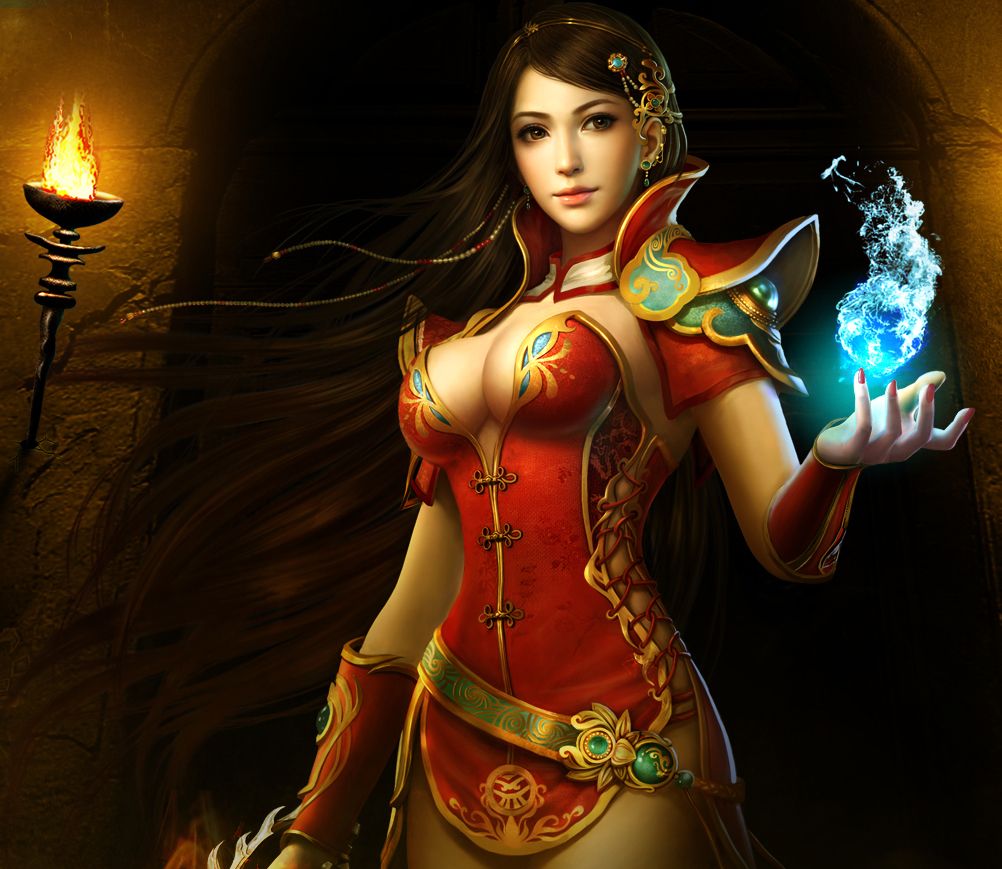 神鬼传奇原画作品欣赏