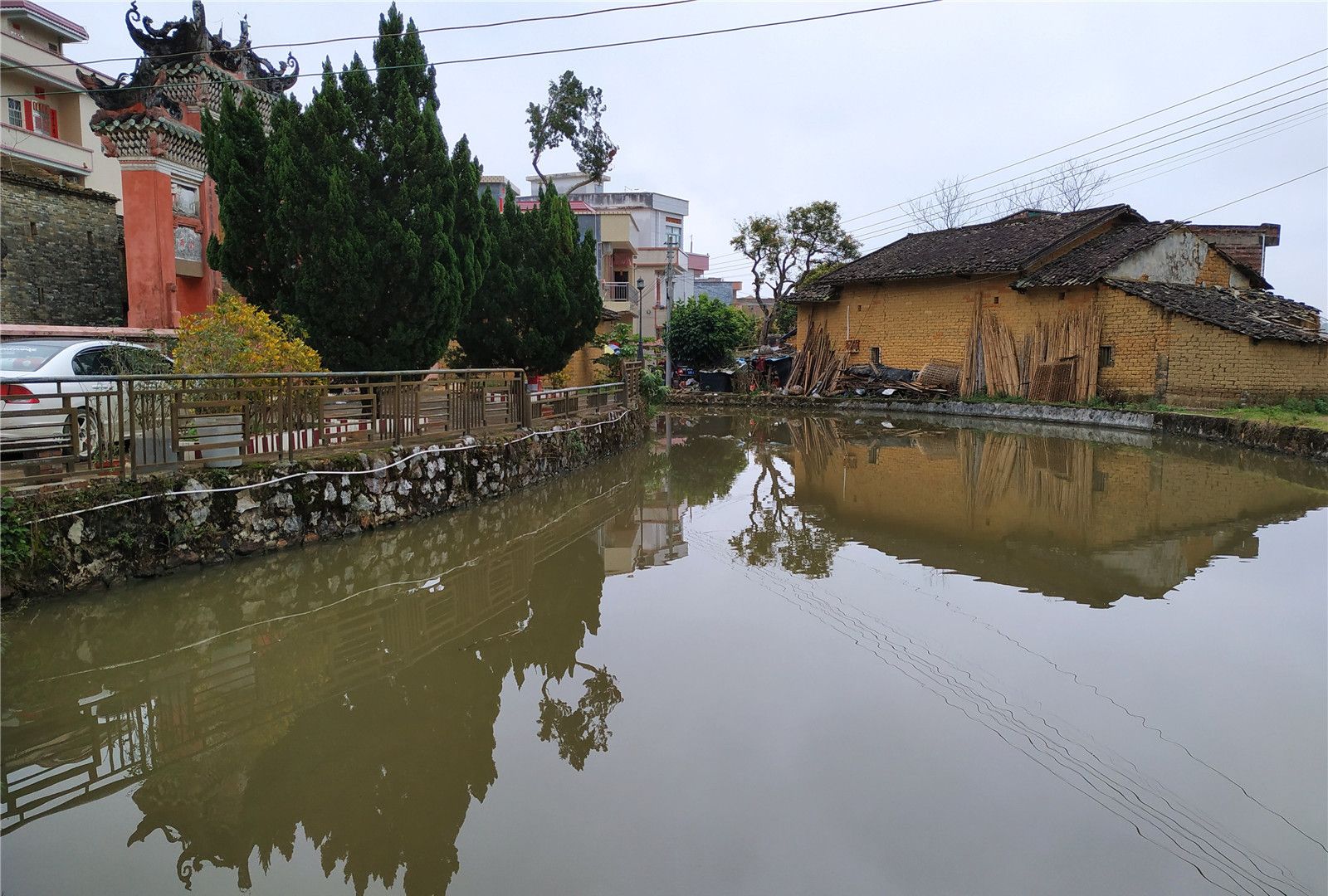 旅途见闻探访广东罗定罗镜翁氏牌坊有什么历史典故