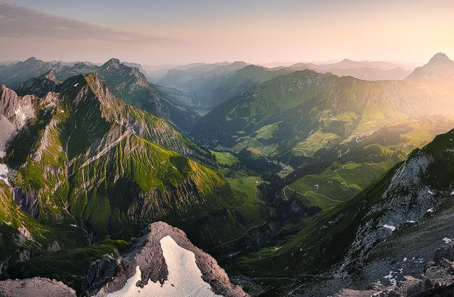 美图一组让你眼前视野很开阔的大自然美图欣赏