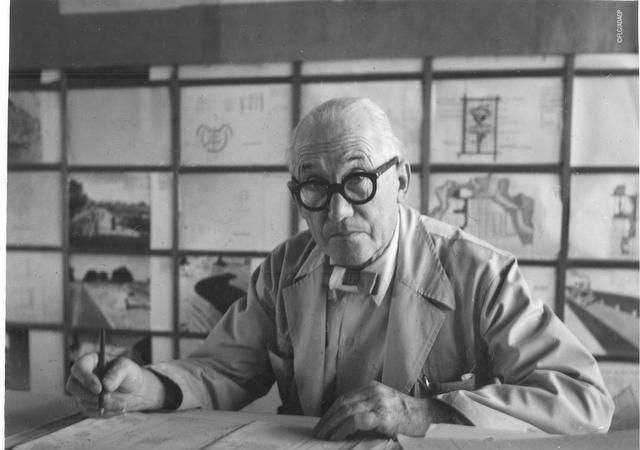 现代建筑之父柯比意le corbusier.