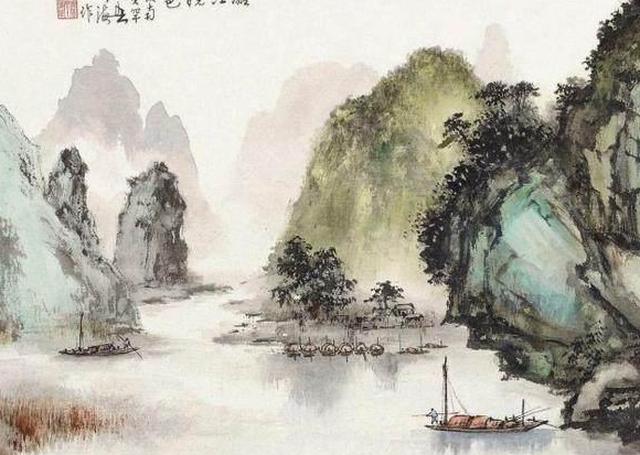 八首王维诗诗中有画画中有诗