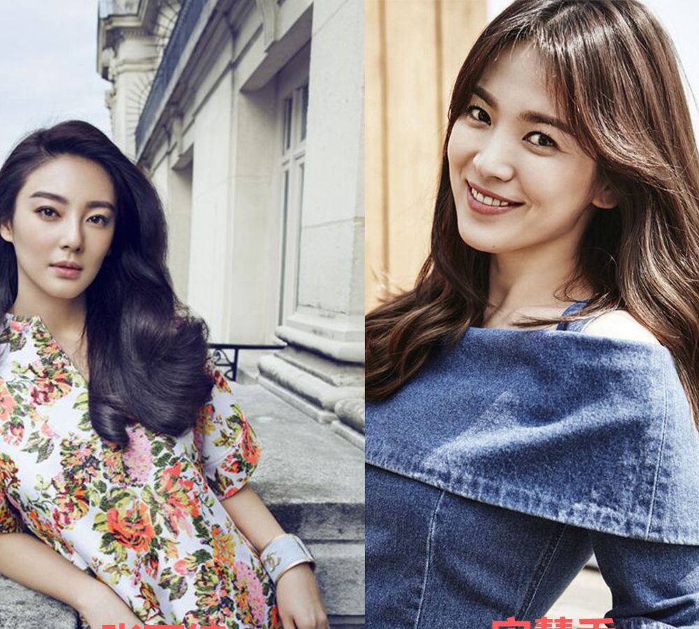 娱乐圈长得像姐妹的明星:刘亦菲刘诗诗,刘涛曹曦文,童瑶章子怡