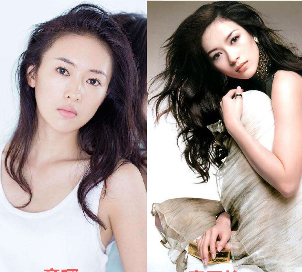 娱乐圈长得像姐妹的明星:刘亦菲刘诗诗,刘涛曹曦文,童瑶章子怡