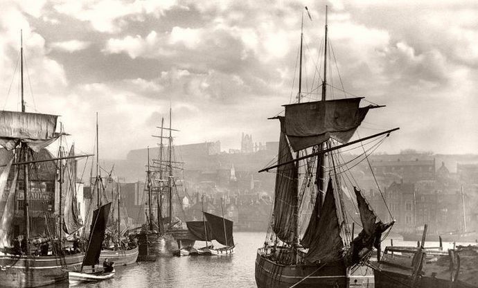 sutcliffe, 1853 - 1941)拍摄的维多利亚时代晚期和20世纪初英国海滨