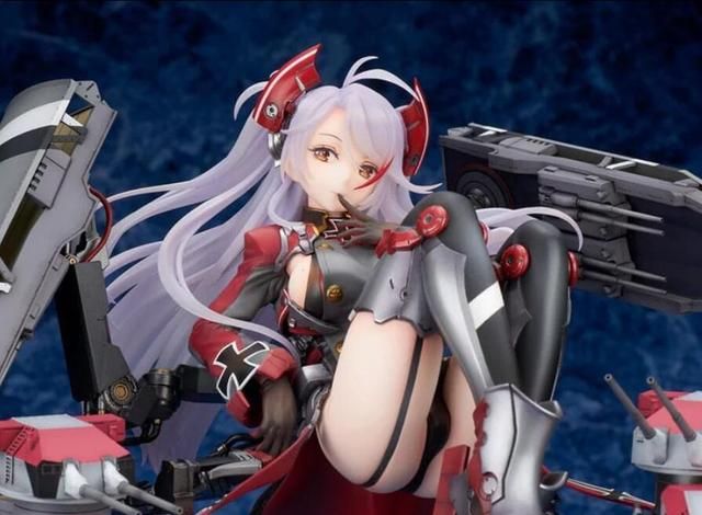 alter出品碧蓝航线欧根亲王17手办开启预购