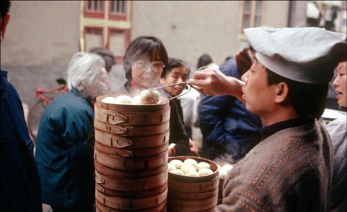 90年代老照片图4美女笑得很幸福图6打麻将的大爷手气很差