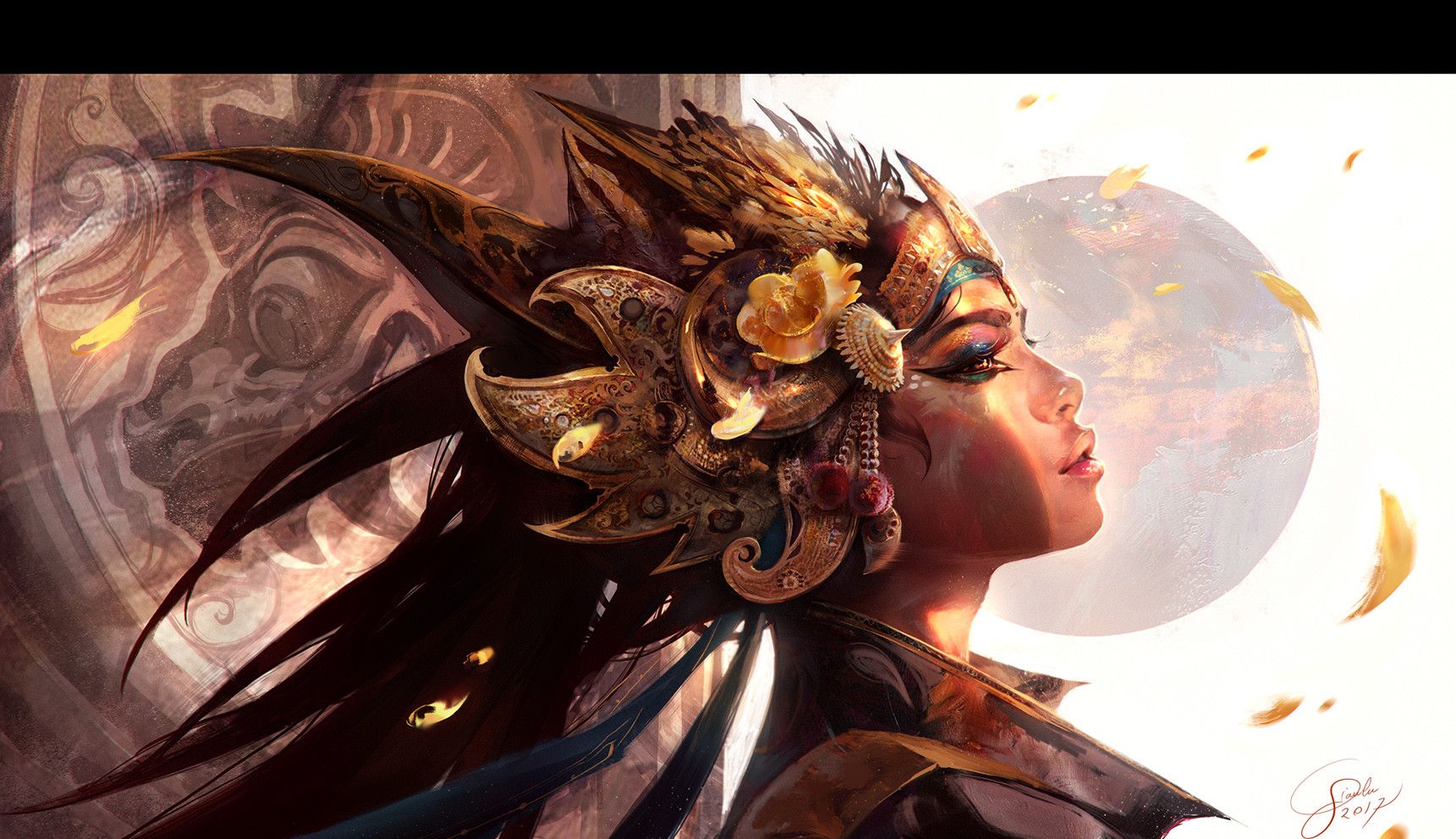 意大利插画师超帅气的绘画作品欣赏!画风写实的插画大佬