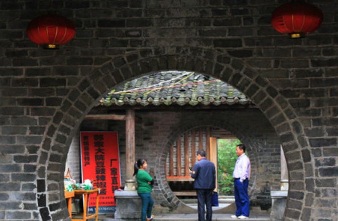 旅游:郭家大院——黄姚古镇标示性的地点,值得一去